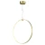 Lampa wisząca ACIRCULO led złota 60 cm - ST-10453P-D600A gold - Step Into Design